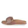 Slippers KASTANJEBRUIN
