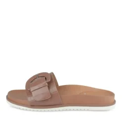 Slippers KASTANJEBRUIN