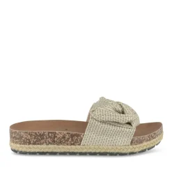 Slippers KASTANJEBRUIN