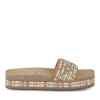 Slippers KASTANJEBRUIN