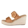 Slippers KASTANJEBRUIN
