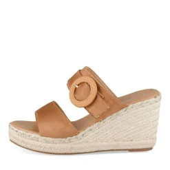 Slippers KASTANJEBRUIN