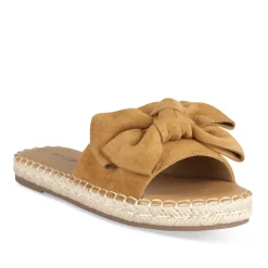 Slippers KASTANJEBRUIN