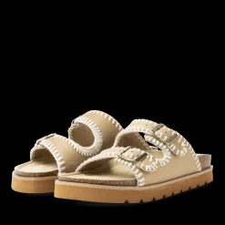 Slippers KASTANJEBRUIN