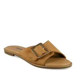Slippers KASTANJEBRUIN