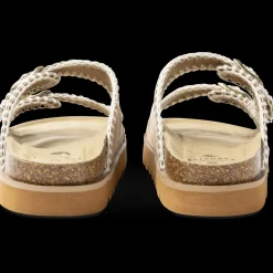 Slippers KASTANJEBRUIN