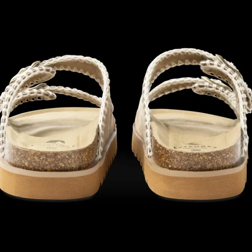 Slippers KASTANJEBRUIN
