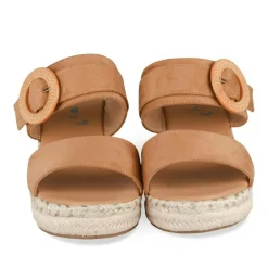 Slippers KASTANJEBRUIN