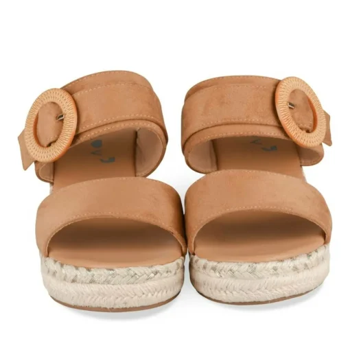Slippers KASTANJEBRUIN