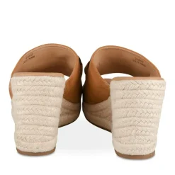Slippers KASTANJEBRUIN