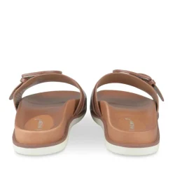 Slippers KASTANJEBRUIN