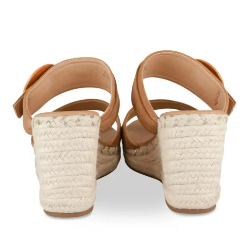 Slippers KASTANJEBRUIN