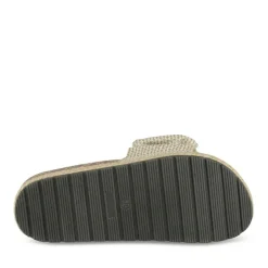 Slippers KASTANJEBRUIN