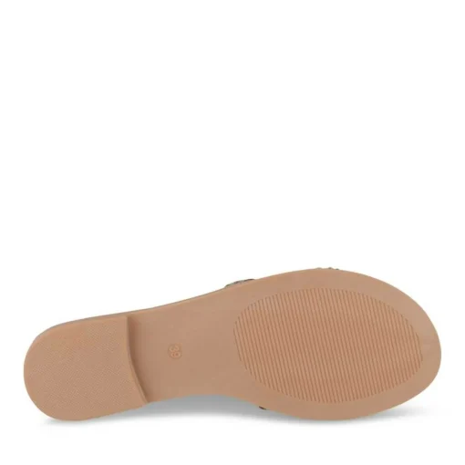 Slippers KASTANJEBRUIN