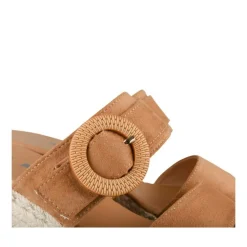 Slippers KASTANJEBRUIN