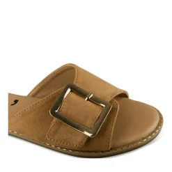 Slippers KASTANJEBRUIN