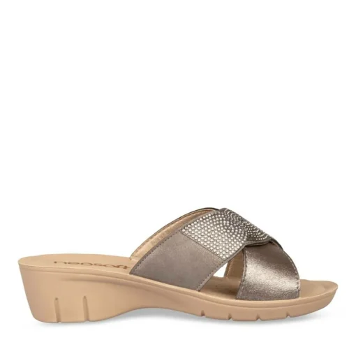 Slippers METALLIC