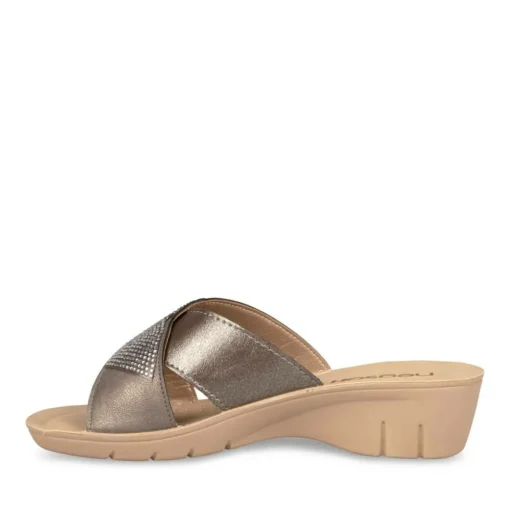 Slippers METALLIC