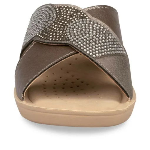 Slippers METALLIC