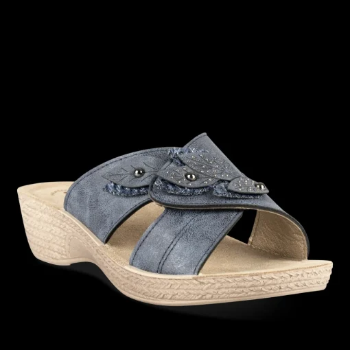Slippers NAVY