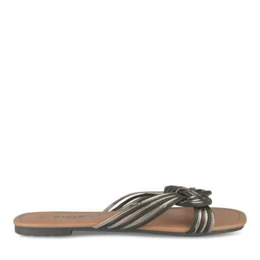 Slippers PEWTER
