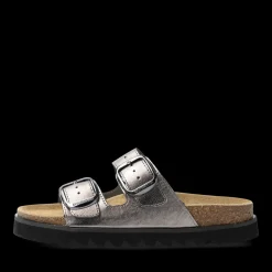 Slippers PEWTER