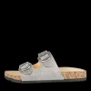 Slippers PEWTER