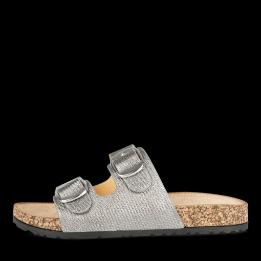 Slippers PEWTER