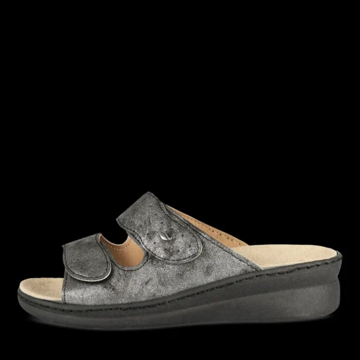 Slippers PEWTER