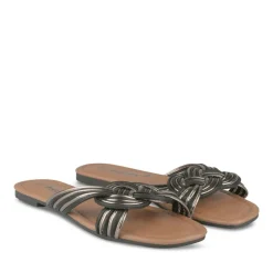 Slippers PEWTER