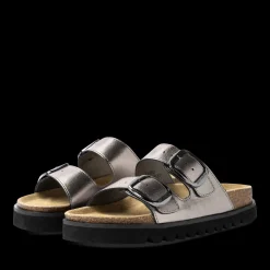 Slippers PEWTER