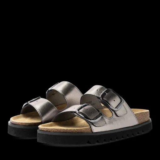 Slippers PEWTER