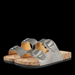 Slippers PEWTER