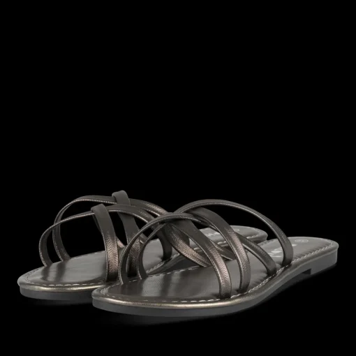 Slippers PEWTER