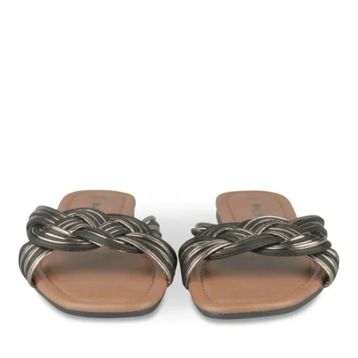 Slippers PEWTER