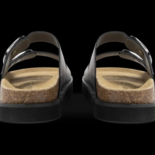 Slippers PEWTER
