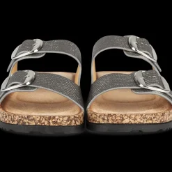 Slippers PEWTER