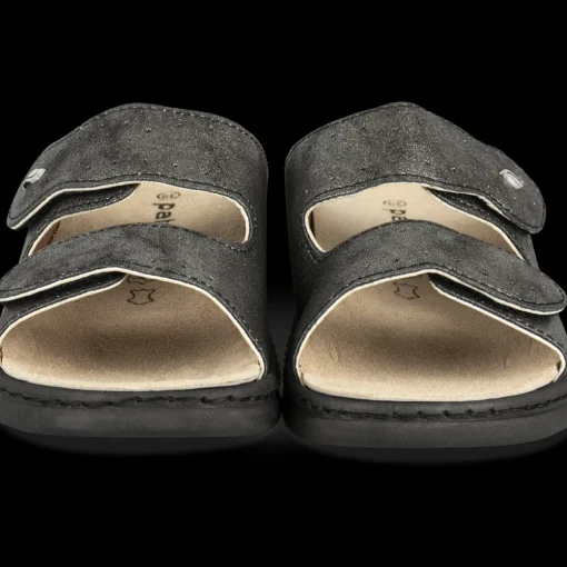 Slippers PEWTER