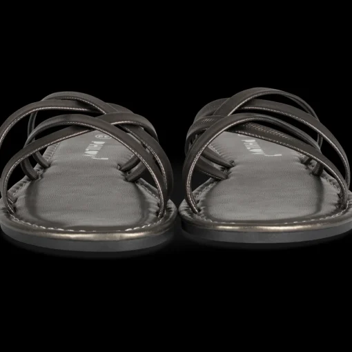 Slippers PEWTER
