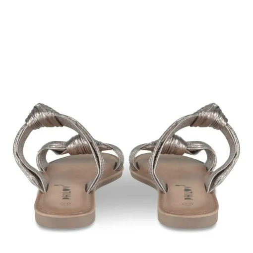 Slippers PEWTER