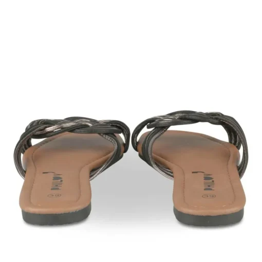 Slippers PEWTER