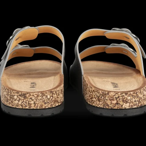 Slippers PEWTER