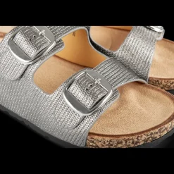 Slippers PEWTER