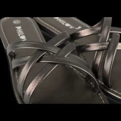 Slippers PEWTER