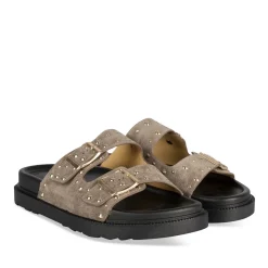 Slippers TAUPE