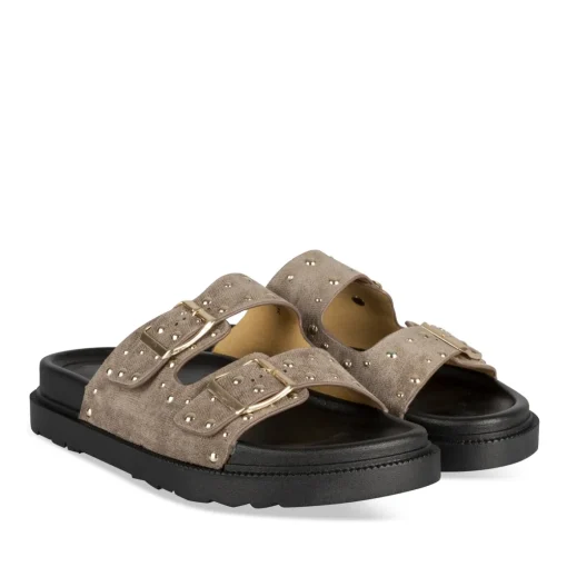 Slippers TAUPE