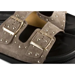 Slippers TAUPE
