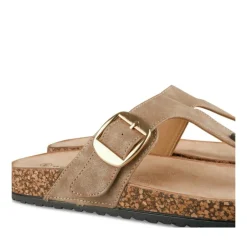 Slippers TAUPE