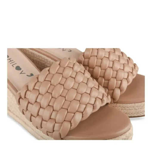 Slippers TAUPE
