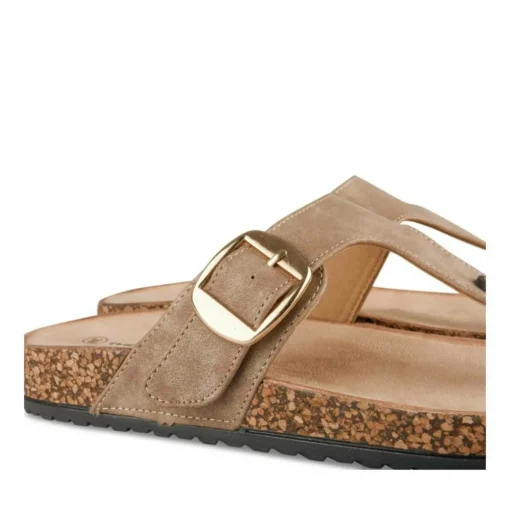 Slippers TAUPE